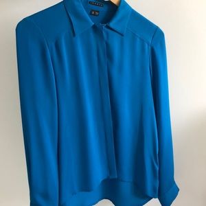 Theory Silk Blouse